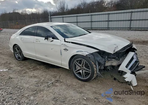 2014 Mercedes-Benz Cls 550 из США, поврежденный, VIN WDDLJ7DB3EA123295